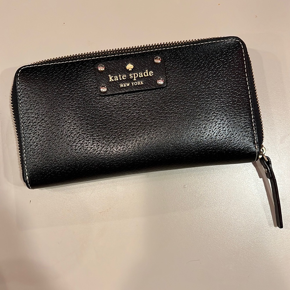 Kate Spade leather wallet